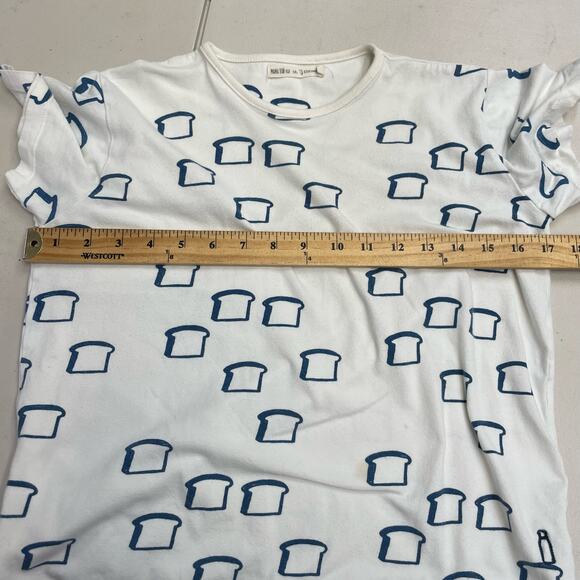 Mama Van VIJF en Eskimo pajama set toast bread print size 14 Belgium - Picture 3 of 16